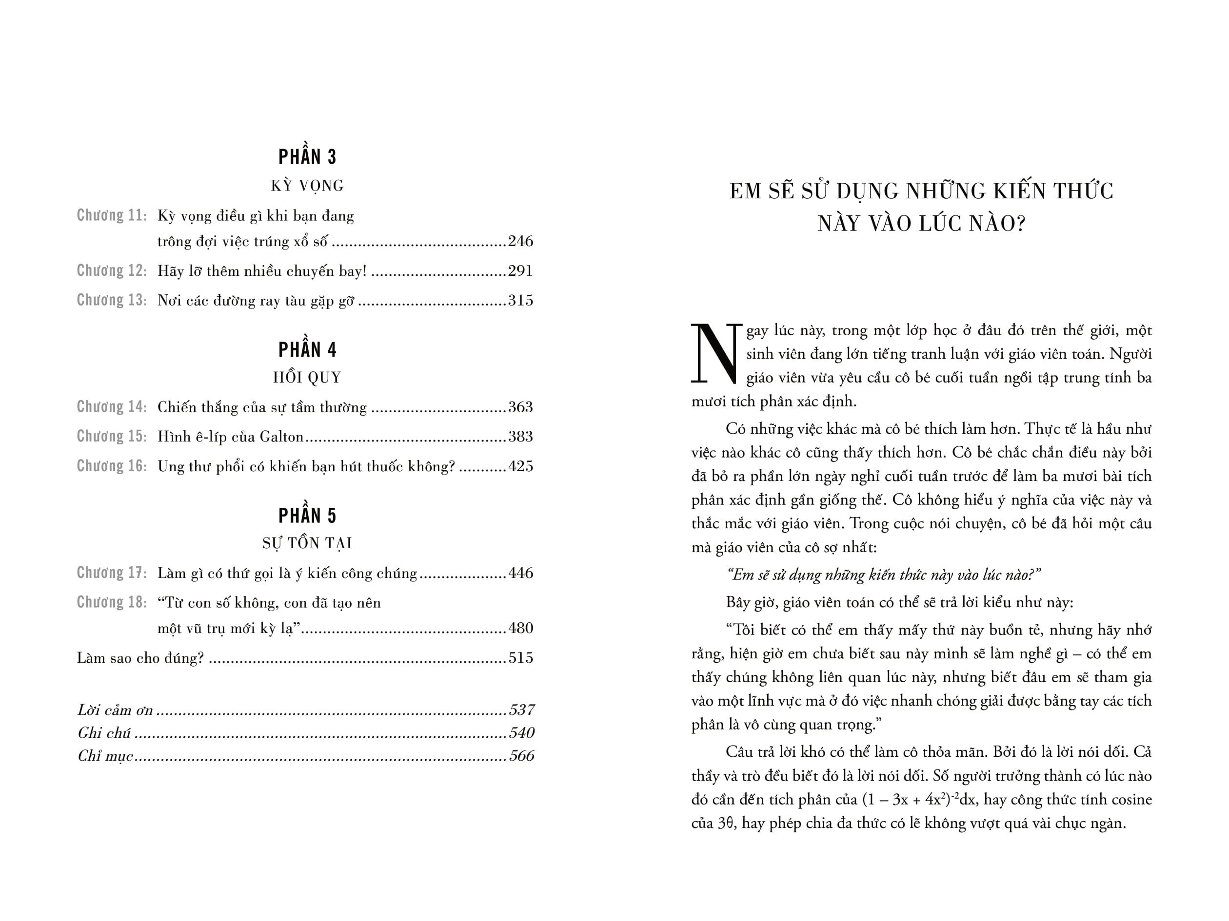 how not to be wrong - để không phạm sai lầm - toán học ẩn chứa trong cuộc sống - Ảnh 8