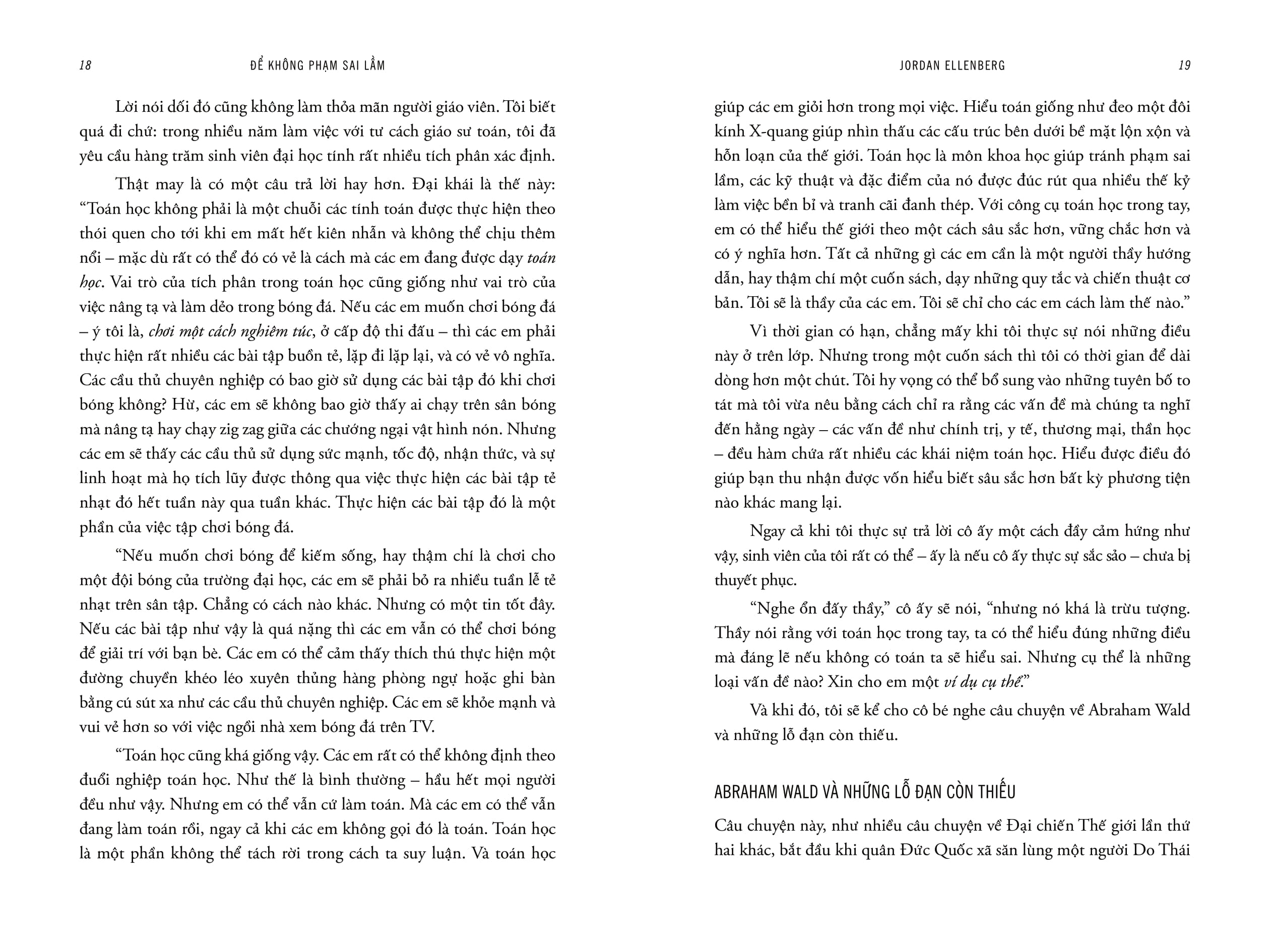 how not to be wrong - để không phạm sai lầm - toán học ẩn chứa trong cuộc sống - Ảnh 9