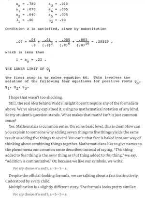 how not to be wrong : the hidden maths of everyday life - Ảnh 10