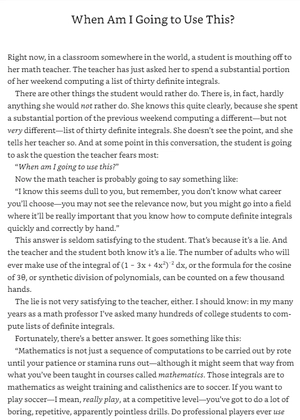 how not to be wrong : the hidden maths of everyday life - Ảnh 4