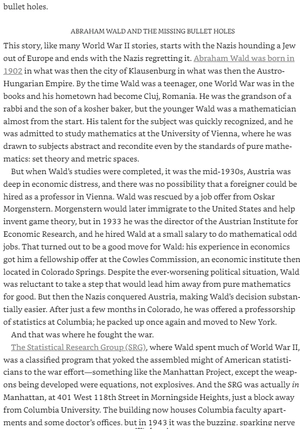 how not to be wrong : the hidden maths of everyday life - Ảnh 6