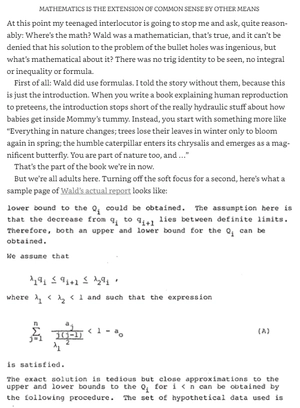 how not to be wrong : the hidden maths of everyday life - Ảnh 9