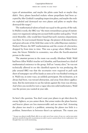 how not to be wrong: the power of mathematical thinking - Ảnh 10