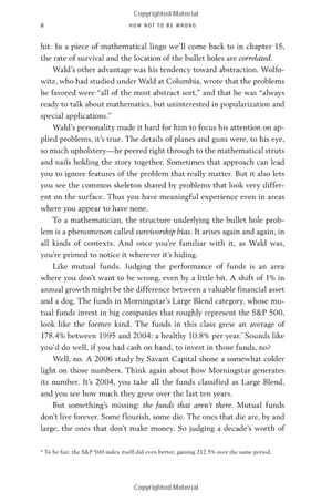 how not to be wrong: the power of mathematical thinking - Ảnh 12