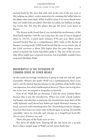 how not to be wrong: the power of mathematical thinking - Ảnh 13