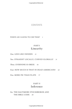 how not to be wrong: the power of mathematical thinking - Ảnh 3