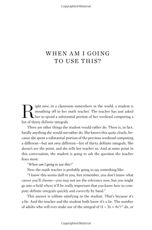 how not to be wrong: the power of mathematical thinking - Ảnh 6