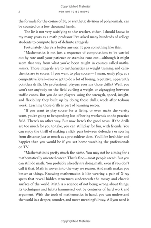 how not to be wrong: the power of mathematical thinking - Ảnh 7