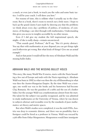 how not to be wrong: the power of mathematical thinking - Ảnh 8
