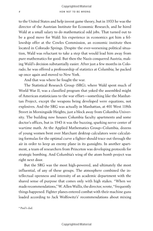 how not to be wrong: the power of mathematical thinking - Ảnh 9