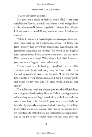 how not to fall apart: lessons learned on the road from self-harm to self-care - Ảnh 15