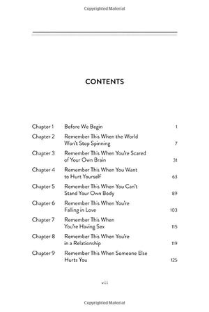 how not to fall apart: lessons learned on the road from self-harm to self-care - Ảnh 5
