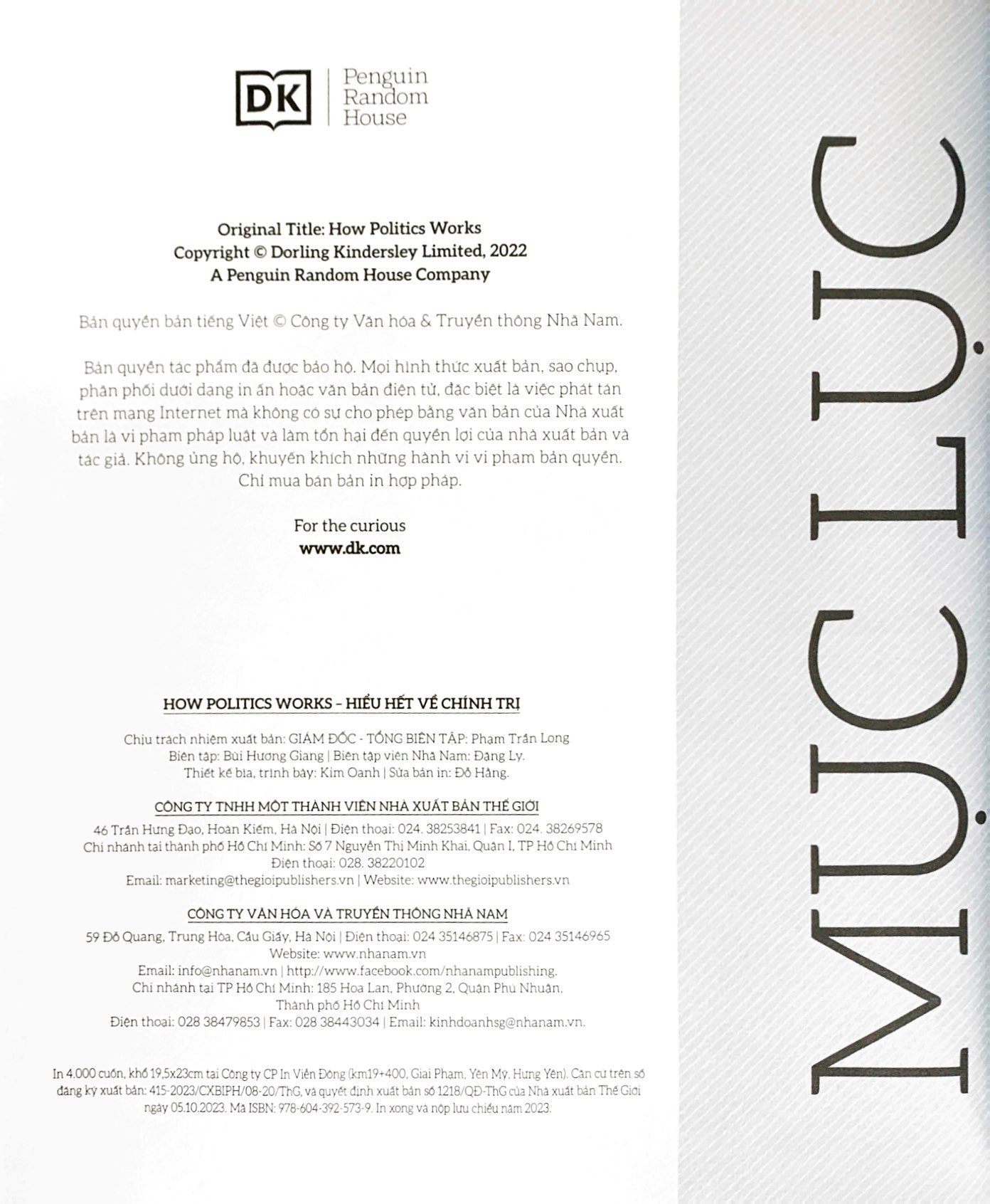 how politics works - hiểu hết về chính trị - Ảnh 3