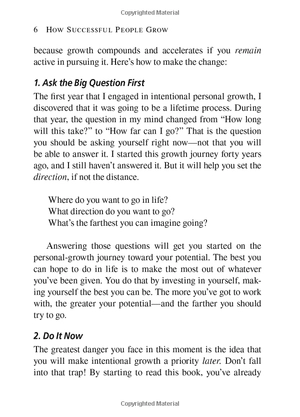 how successful people grow: 15 ways to get ahead in life - Ảnh 11