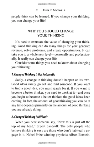 how successful people think: change your thinking, change your life - Ảnh 5