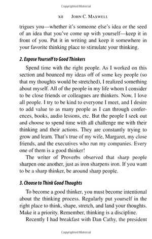 how successful people think: change your thinking, change your life - Ảnh 7