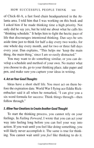 how successful people think: change your thinking, change your life - Ảnh 8