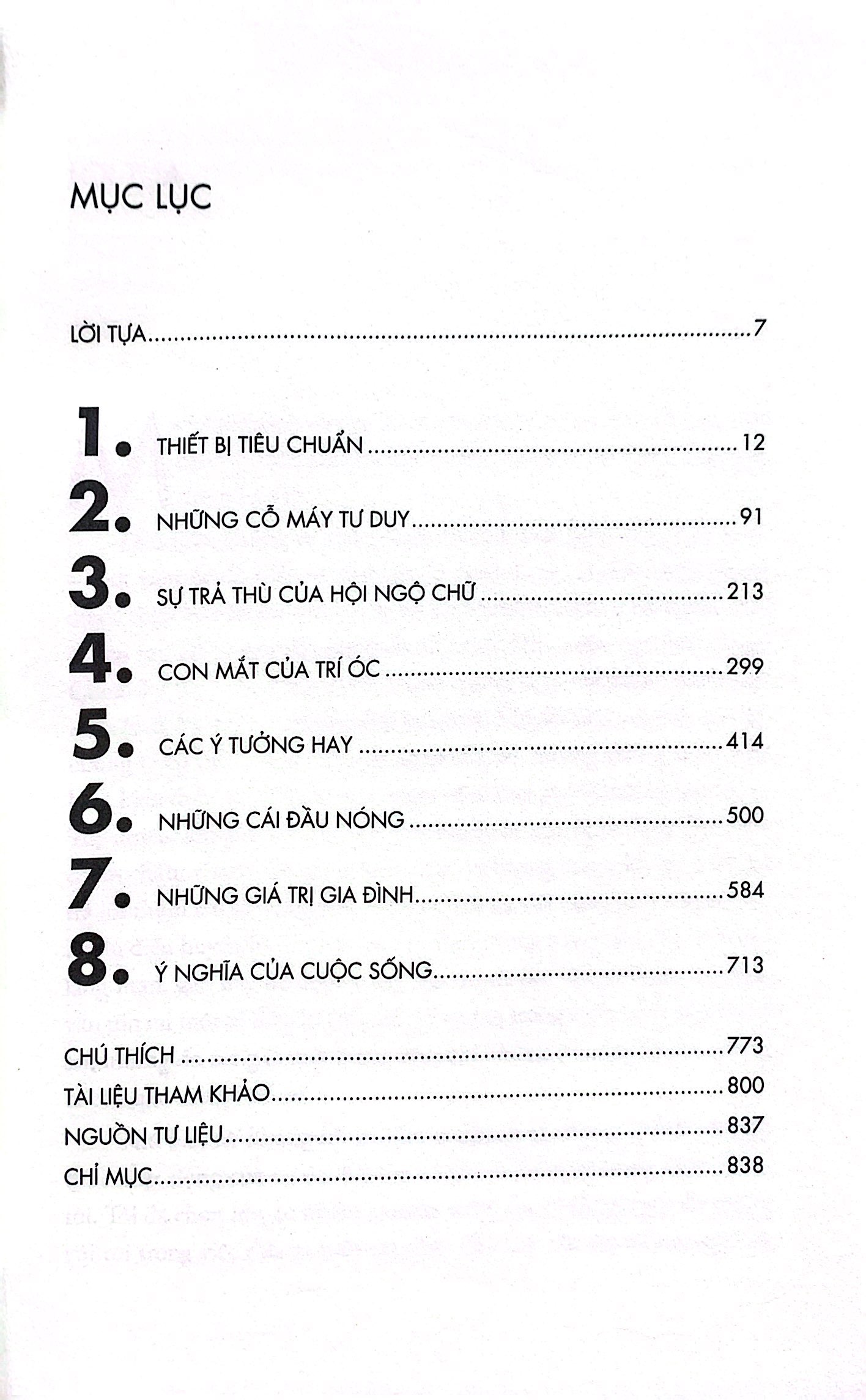 how the mind works: trí óc vận hành như thế nào - Ảnh 3