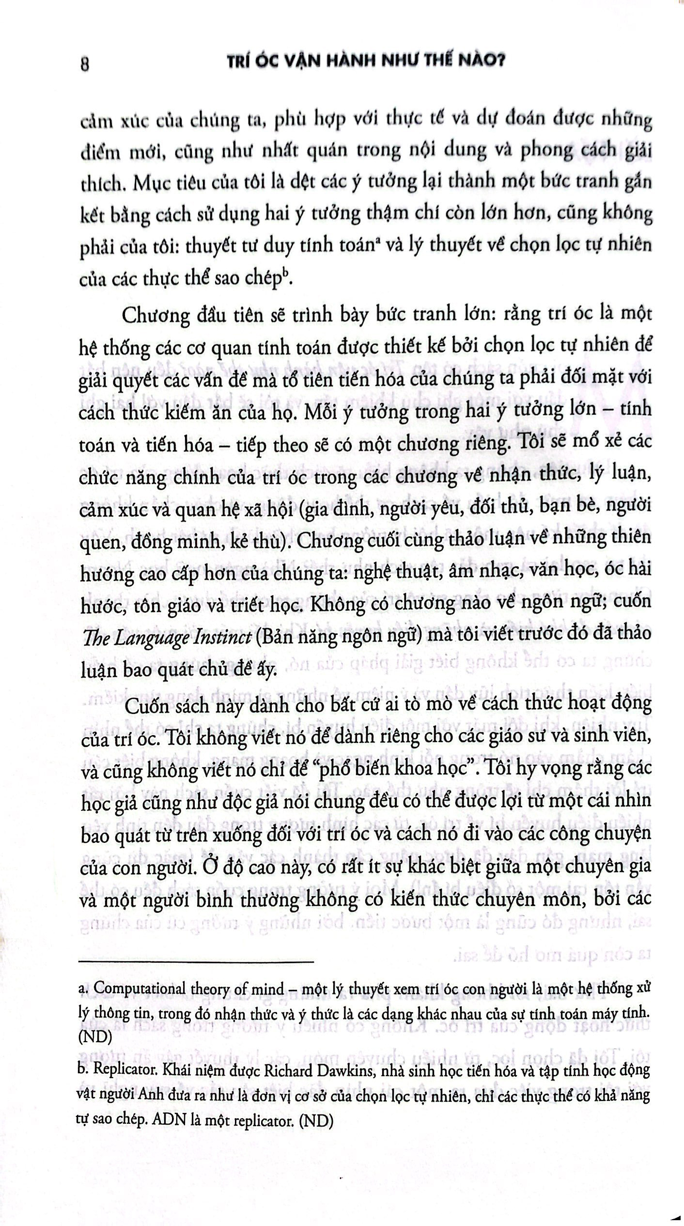 how the mind works: trí óc vận hành như thế nào - Ảnh 5