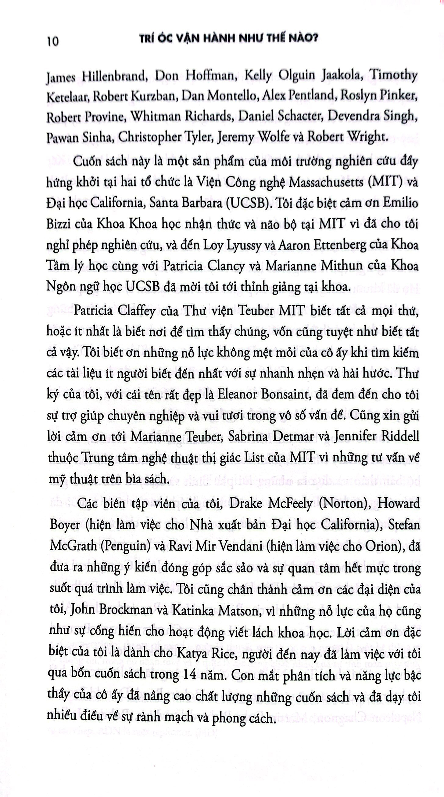 how the mind works: trí óc vận hành như thế nào - Ảnh 7