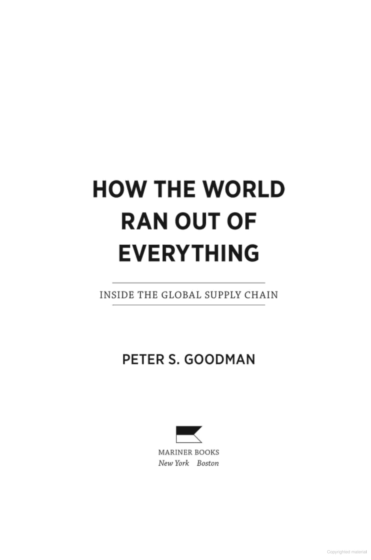 How The World Ran Out Of Everything - Ảnh 3