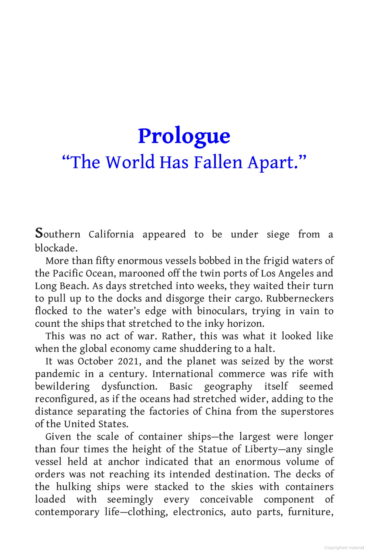 How The World Ran Out Of Everything - Ảnh 4