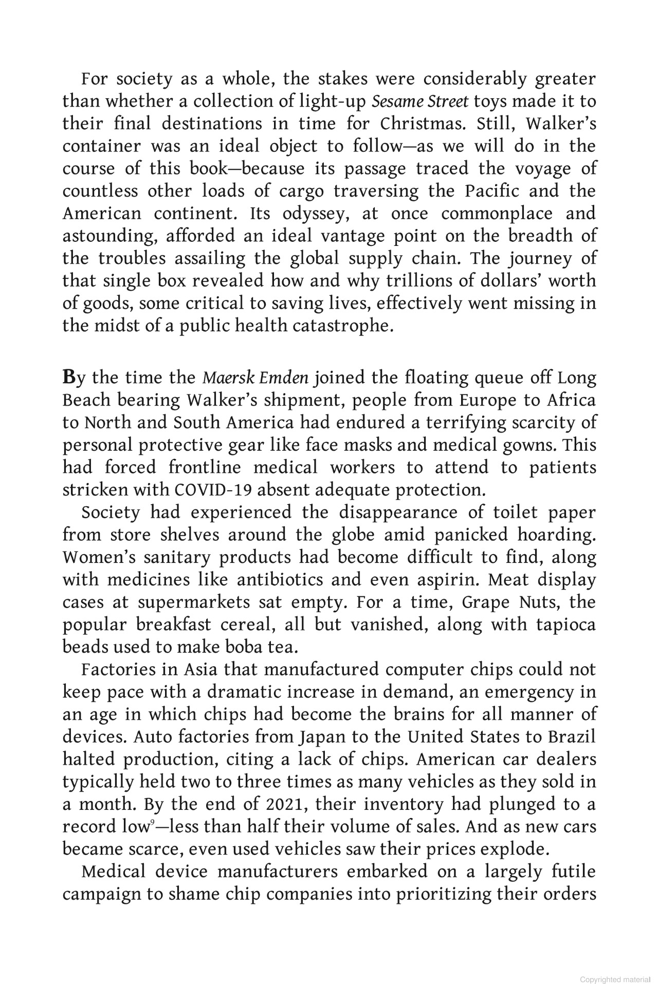 How The World Ran Out Of Everything - Ảnh 8