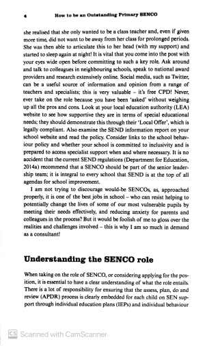 how to be an outstanding primary senco (outstanding teaching) - Ảnh 5