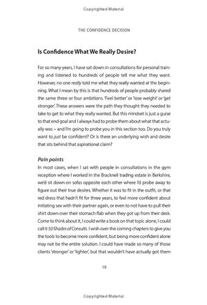 how to be confident: the no.1 sunday times bestseller - Ảnh 10