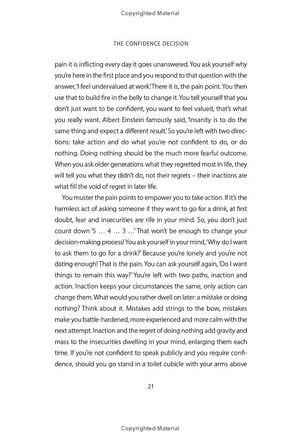 how to be confident: the no.1 sunday times bestseller - Ảnh 12