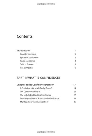 how to be confident: the no.1 sunday times bestseller - Ảnh 4