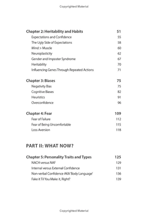 how to be confident: the no.1 sunday times bestseller - Ảnh 5