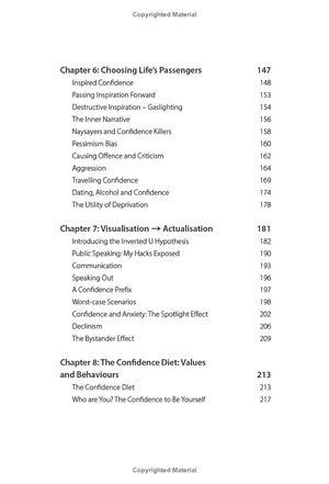 how to be confident: the no.1 sunday times bestseller - Ảnh 6