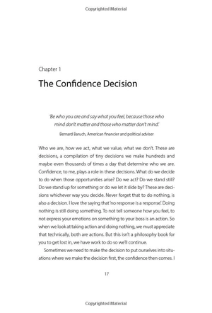 how to be confident: the no.1 sunday times bestseller - Ảnh 8