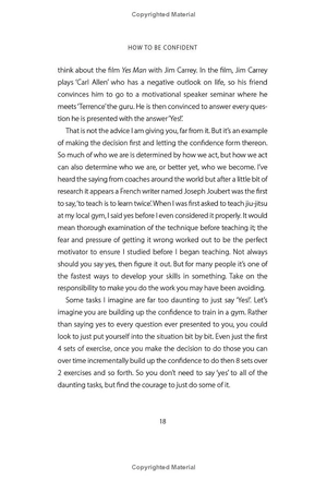 how to be confident: the no.1 sunday times bestseller - Ảnh 9