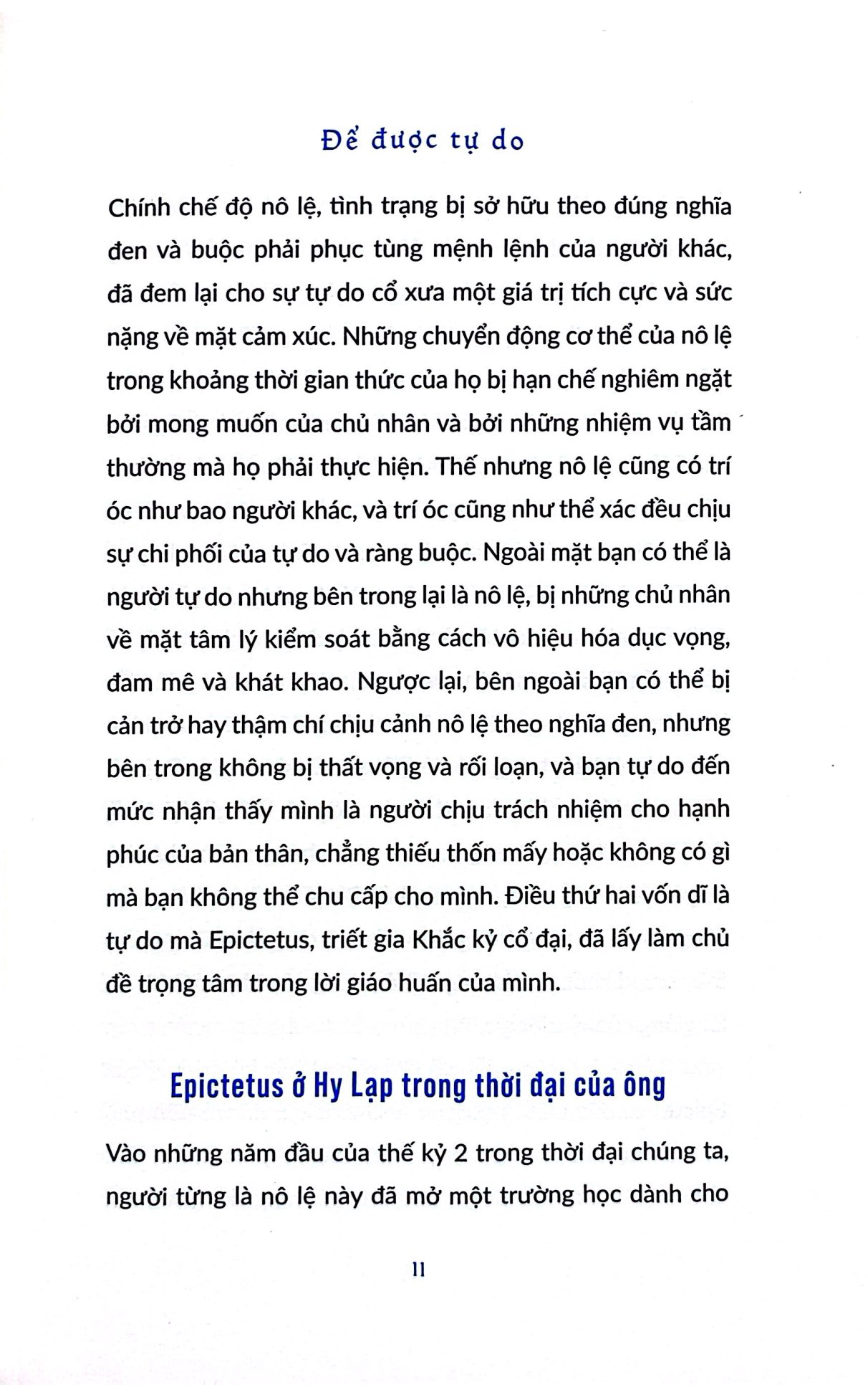 How To Be Free - Để Được Tự Do - Làm Chủ Cuộc Sống Theo Triết Lý Cổ Đại - Ảnh 4