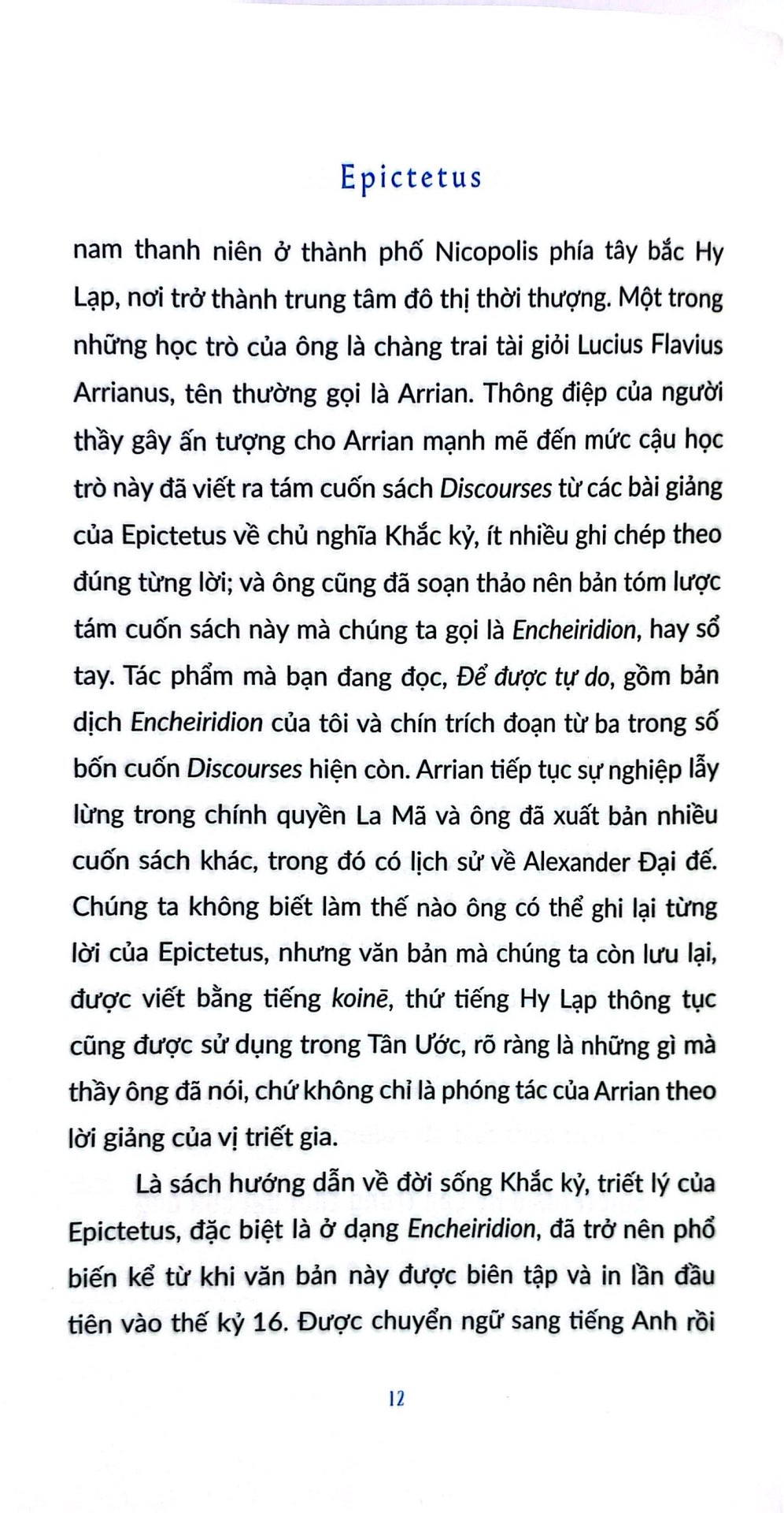 How To Be Free - Để Được Tự Do - Làm Chủ Cuộc Sống Theo Triết Lý Cổ Đại - Ảnh 5