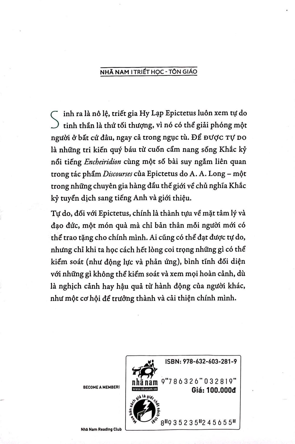 How To Be Free - Để Được Tự Do - Làm Chủ Cuộc Sống Theo Triết Lý Cổ Đại - Ảnh 8