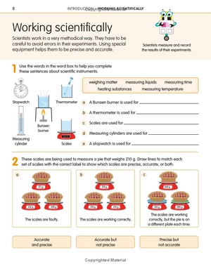 how to be good at science, technology & engineering workbook 2, ages 11-14 (key stage 3): the simplest-ever visual workbook - Ảnh 9