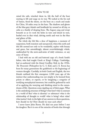 how to be - life lessons from the early greeks - Ảnh 6