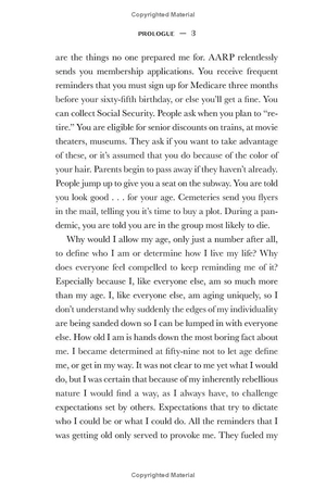 how to be old - lessons in living boldly from the accidental icon - Ảnh 6