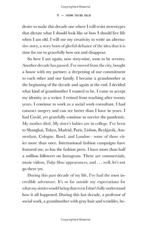 how to be old - lessons in living boldly from the accidental icon - Ảnh 7