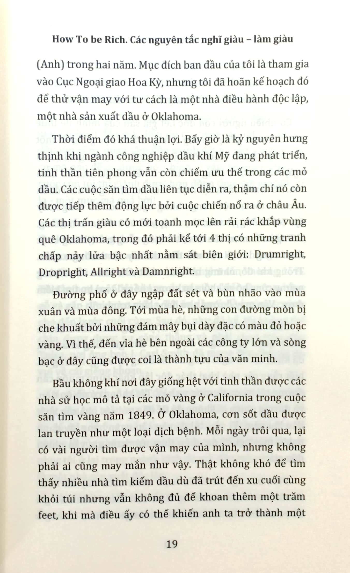 how to be rich - các nguyên tắc nghĩ giàu - làm giàu - Ảnh 8