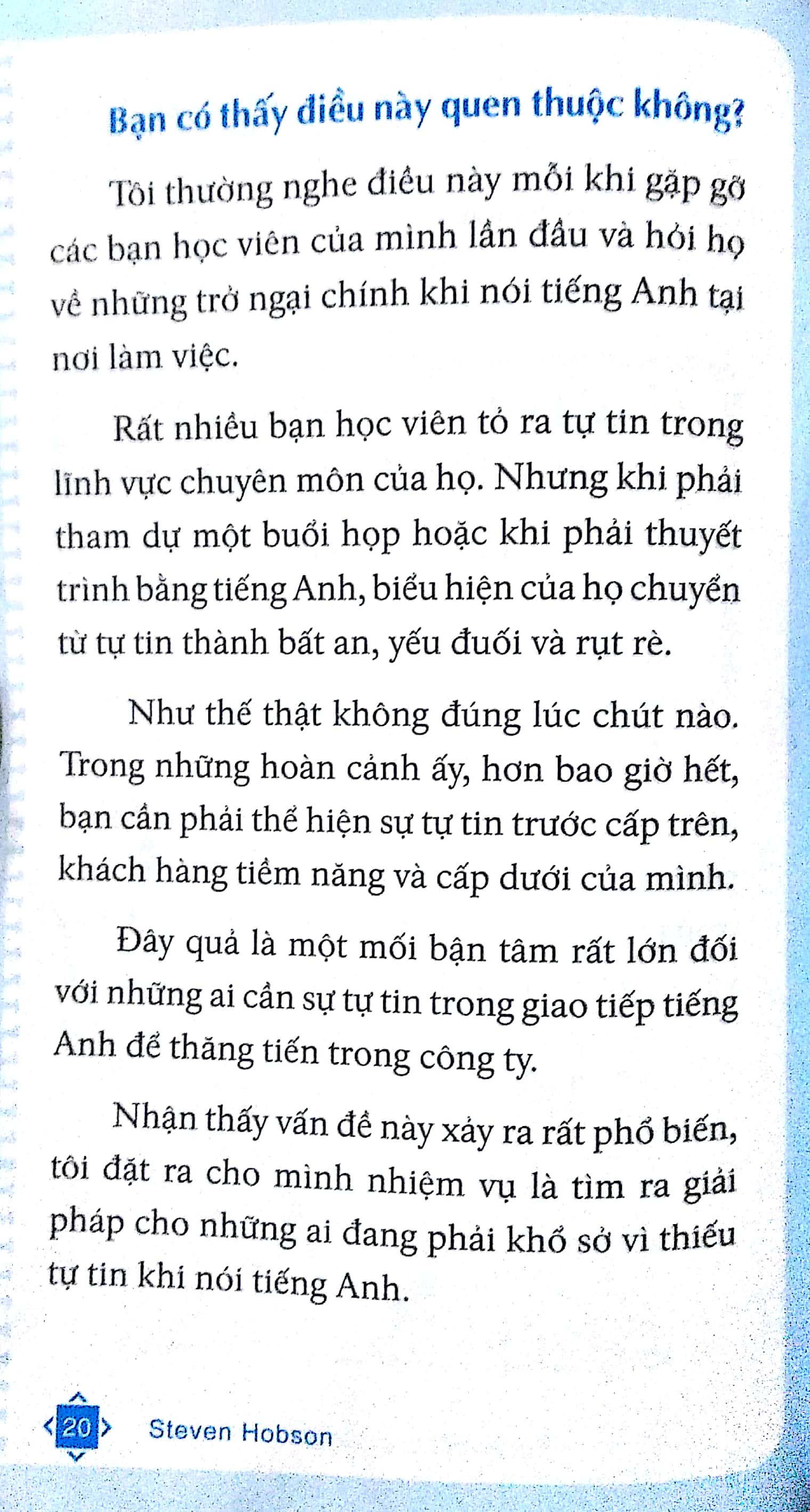 how to become a confident english speaker at work - tự tin đối đáp tiếng anh công sở - Ảnh 4