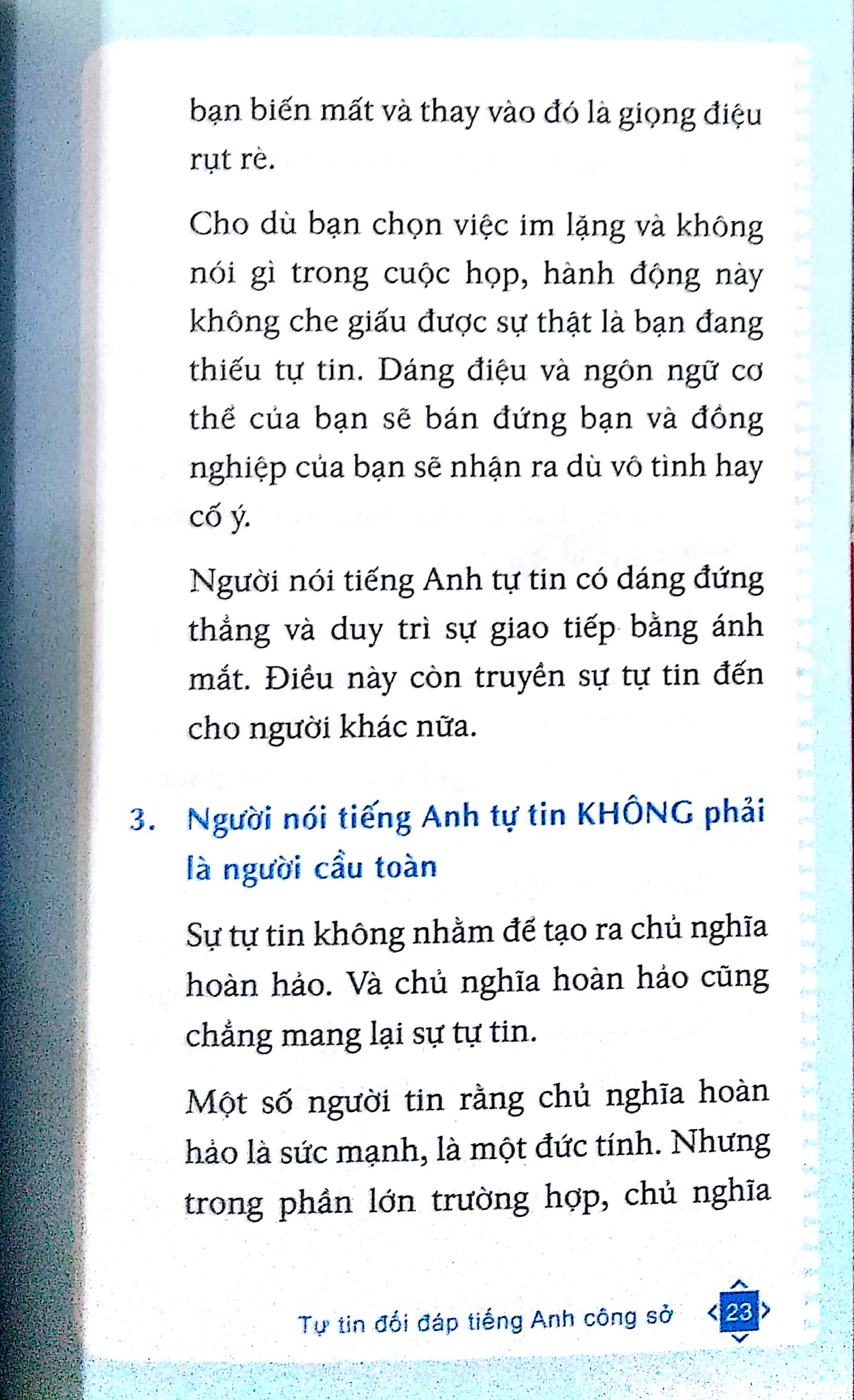 how to become a confident english speaker at work - tự tin đối đáp tiếng anh công sở - Ảnh 7