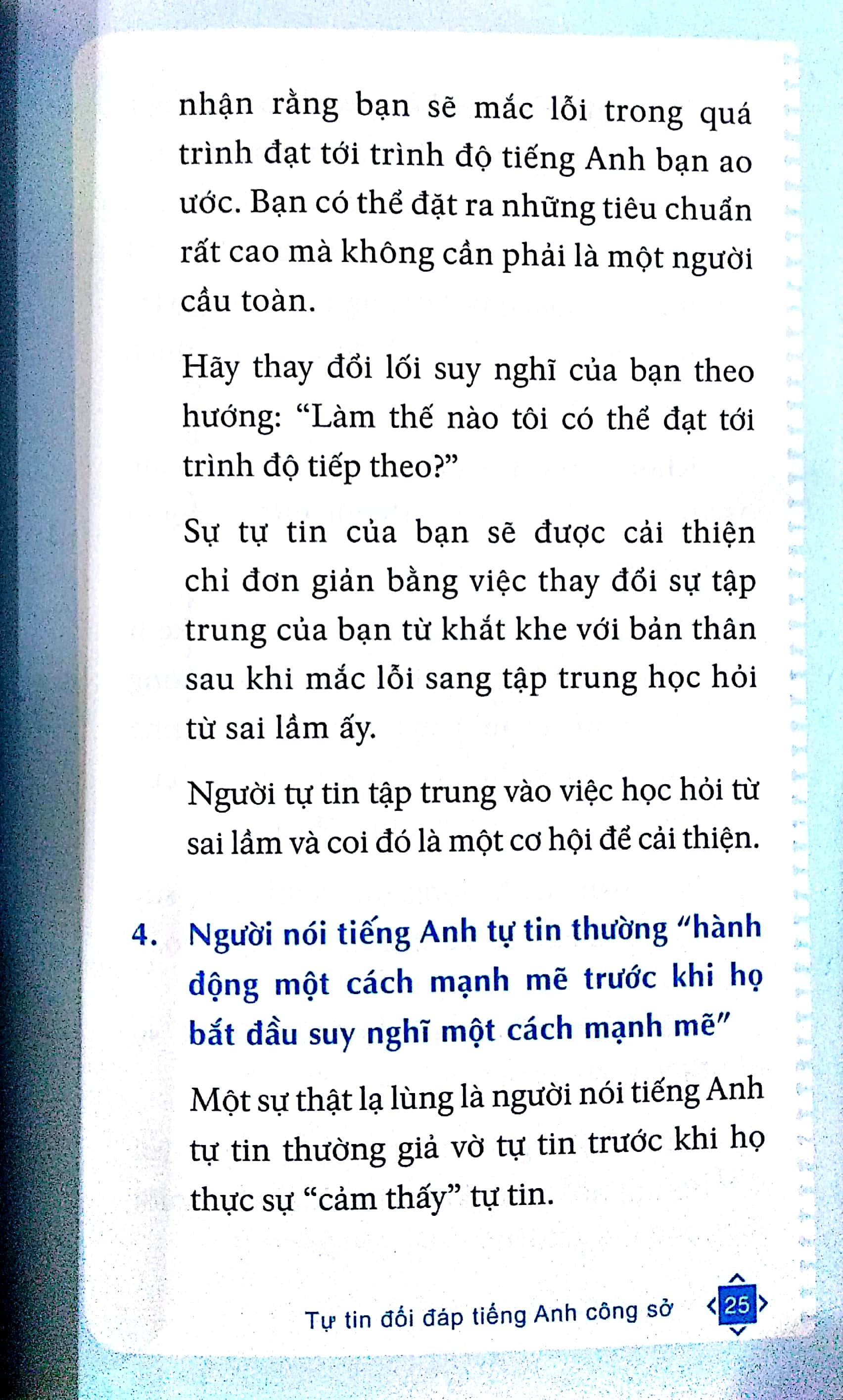 how to become a confident english speaker at work - tự tin đối đáp tiếng anh công sở - Ảnh 9