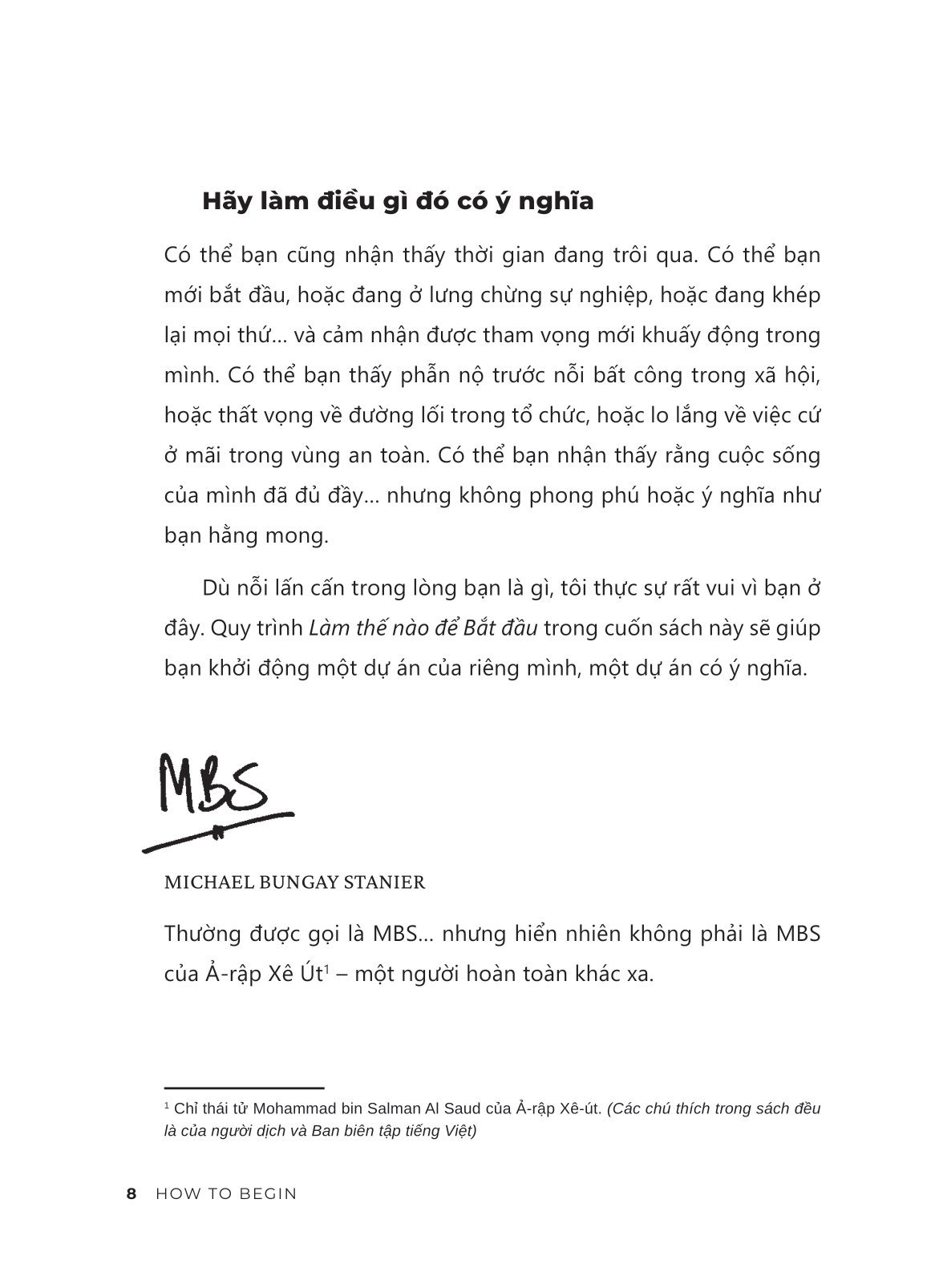 how to begin - bắt đầu làm điều gì đó có ý nghĩa - Ảnh 10