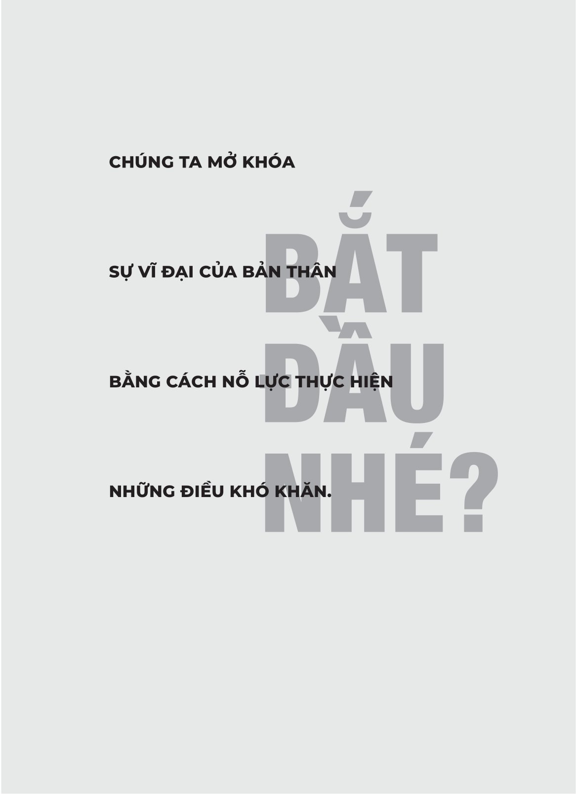 how to begin - bắt đầu làm điều gì đó có ý nghĩa - Ảnh 11