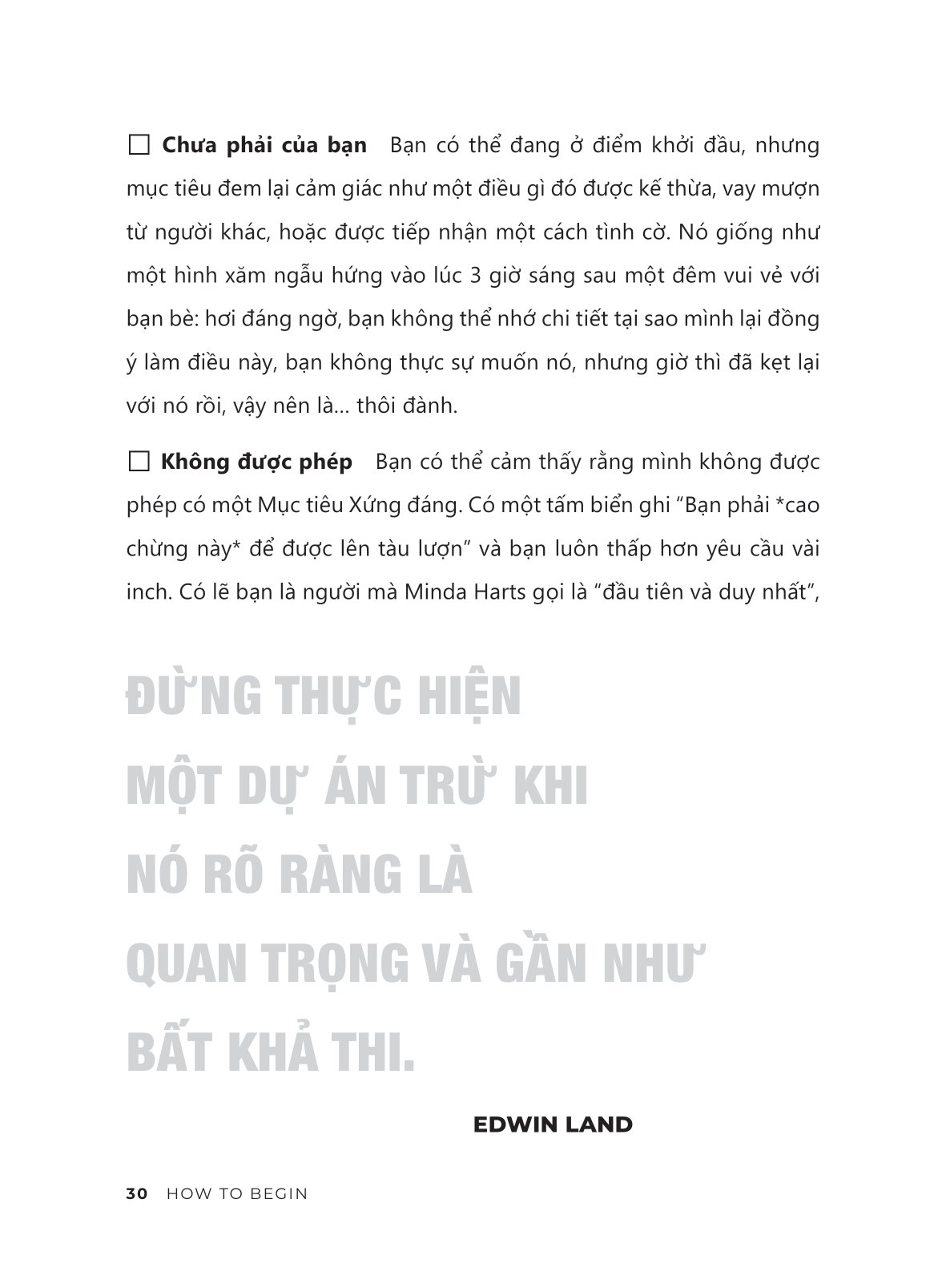 how to begin - bắt đầu làm điều gì đó có ý nghĩa - Ảnh 20