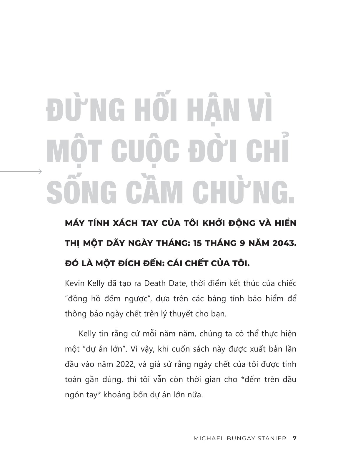 how to begin - bắt đầu làm điều gì đó có ý nghĩa - Ảnh 9